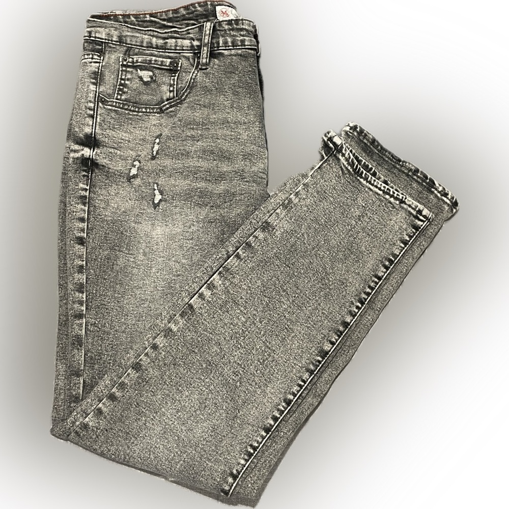 Stylish Men's Slim Fit Jeans in Black